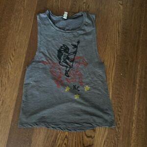 Kansas City Chiefs tank